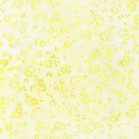 Flowers Lemon Batik