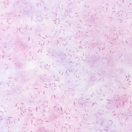 Flowers Lilac Batik