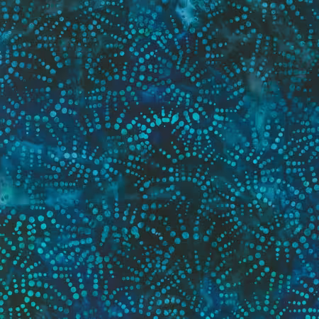 Dots Night Batik
