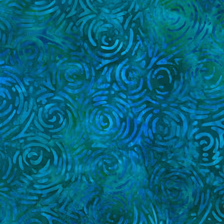 Swirls Astral Batik