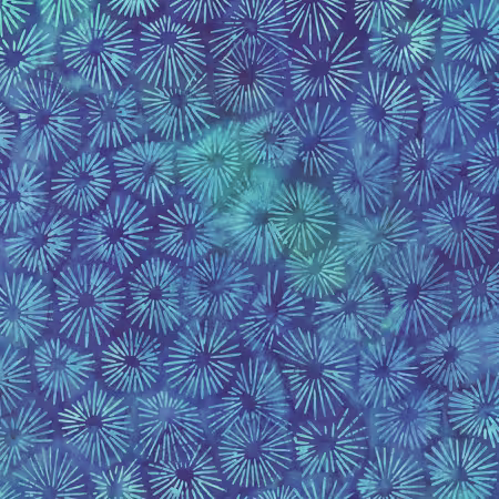 Starburst Water Batik