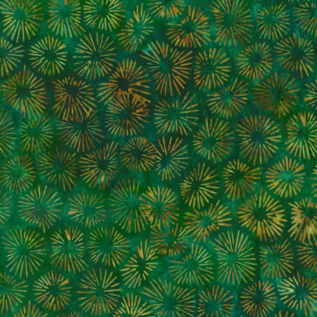 Starburst Emerald Batik