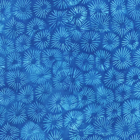 Starburst Sky Batik