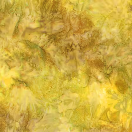 Mottled Ochre Batik