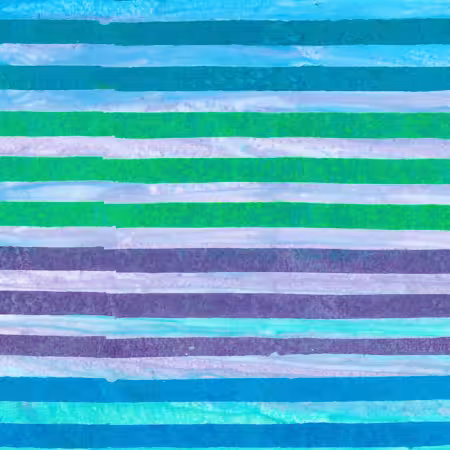 Stripes Ocean Batik