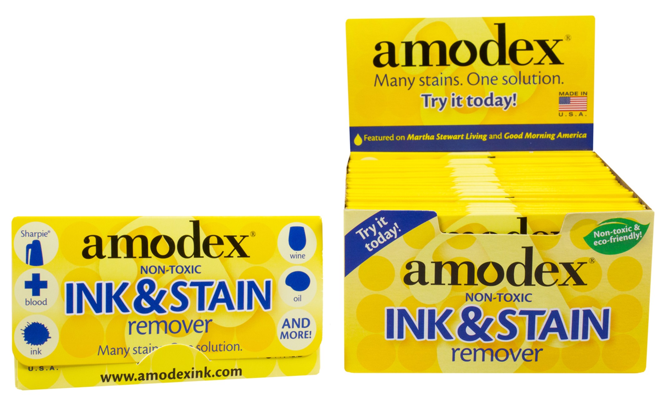 Amodex Non-Toxic Ink & Stain Remover