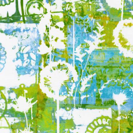 Abstract Pond Essex Linen