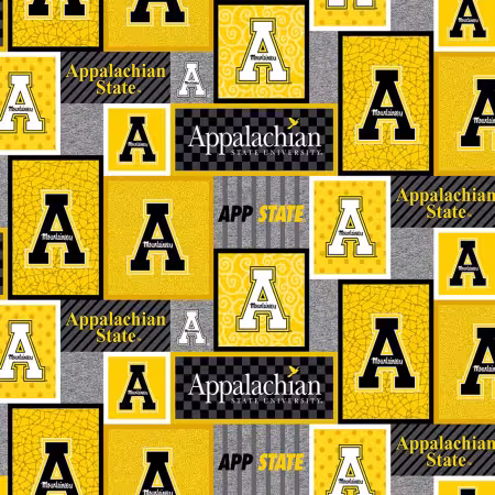 NCAA-Appalachian State Mountaineers College Patch Fleece