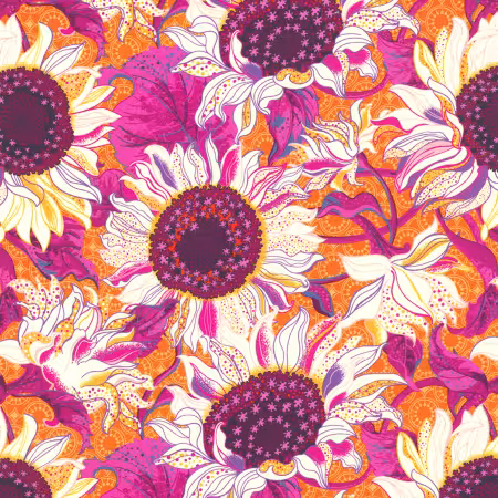 Sunflowers Orange