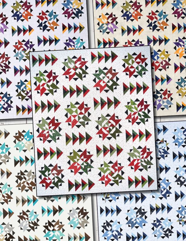 Chatsworth quilt pattern bonus projects including table runner and topper