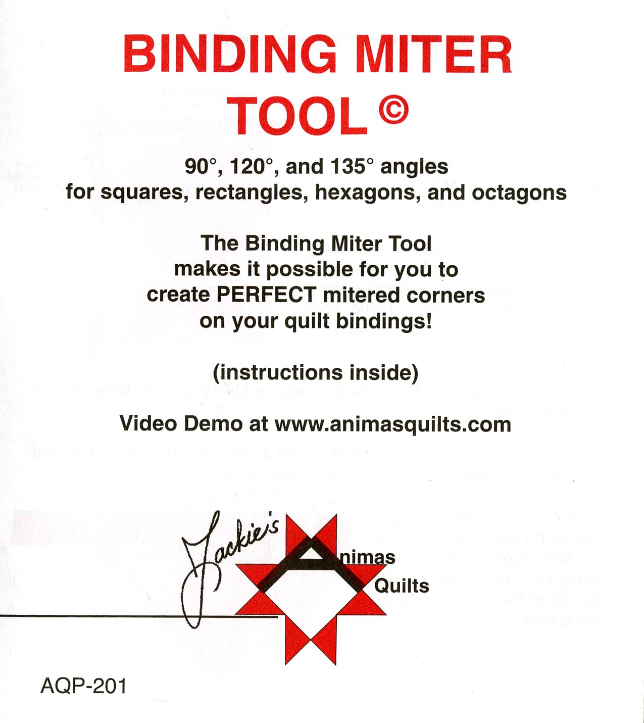Creative Grids Angle Finder Binding Tool Template Ruler