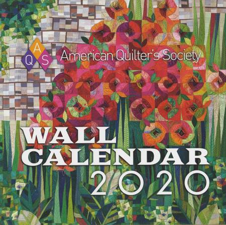 2020 AQS Wall Calendar