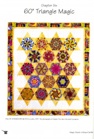 Magic Stack n Whack Quilts By Reynolds Bethany