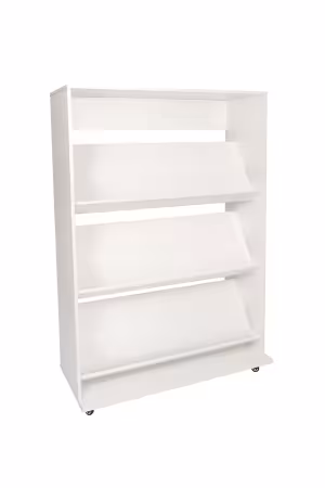 Three Shelf Fabric Bolt Display 48in