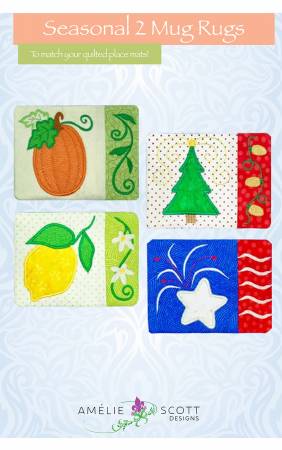 Seasonal Mug Rugs 2