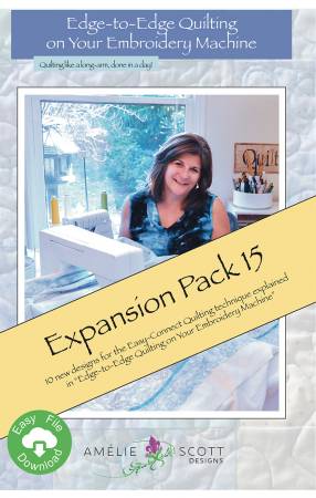 Edge-to-Edge Quilting Expansion Pack 15