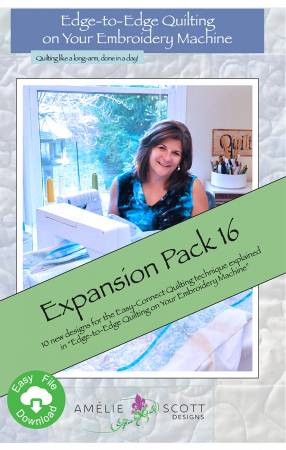 Edge-to-Edge Quilting Expansion Pack 16