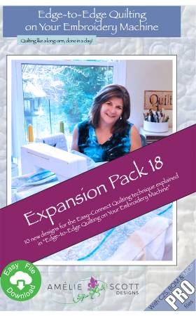Edge-to-Edge Quilting Expansion Pack 18