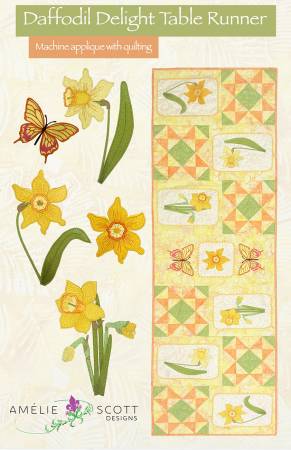 Daffodil Delight Table Runner