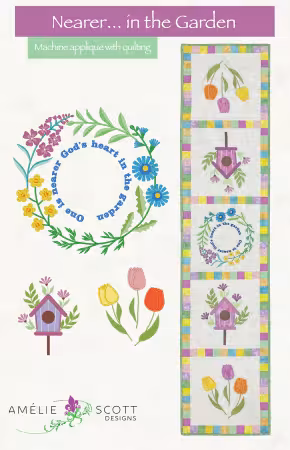 Nearer… in the Garden Table Runner