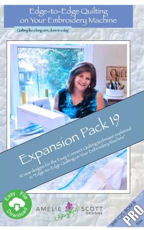 Edge-to-Edge Quilting Expansion Pack 19