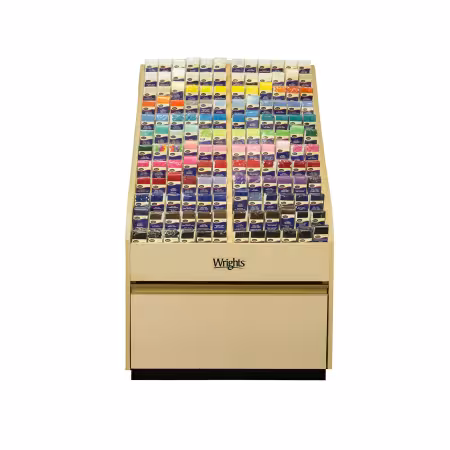 Wrights Tapes & Trims 144 Pocket Assortment 2-1/2ft