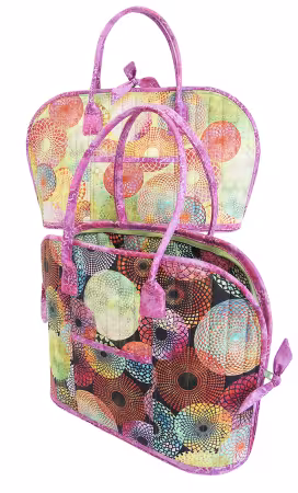 Zip Around Dome Top Bag