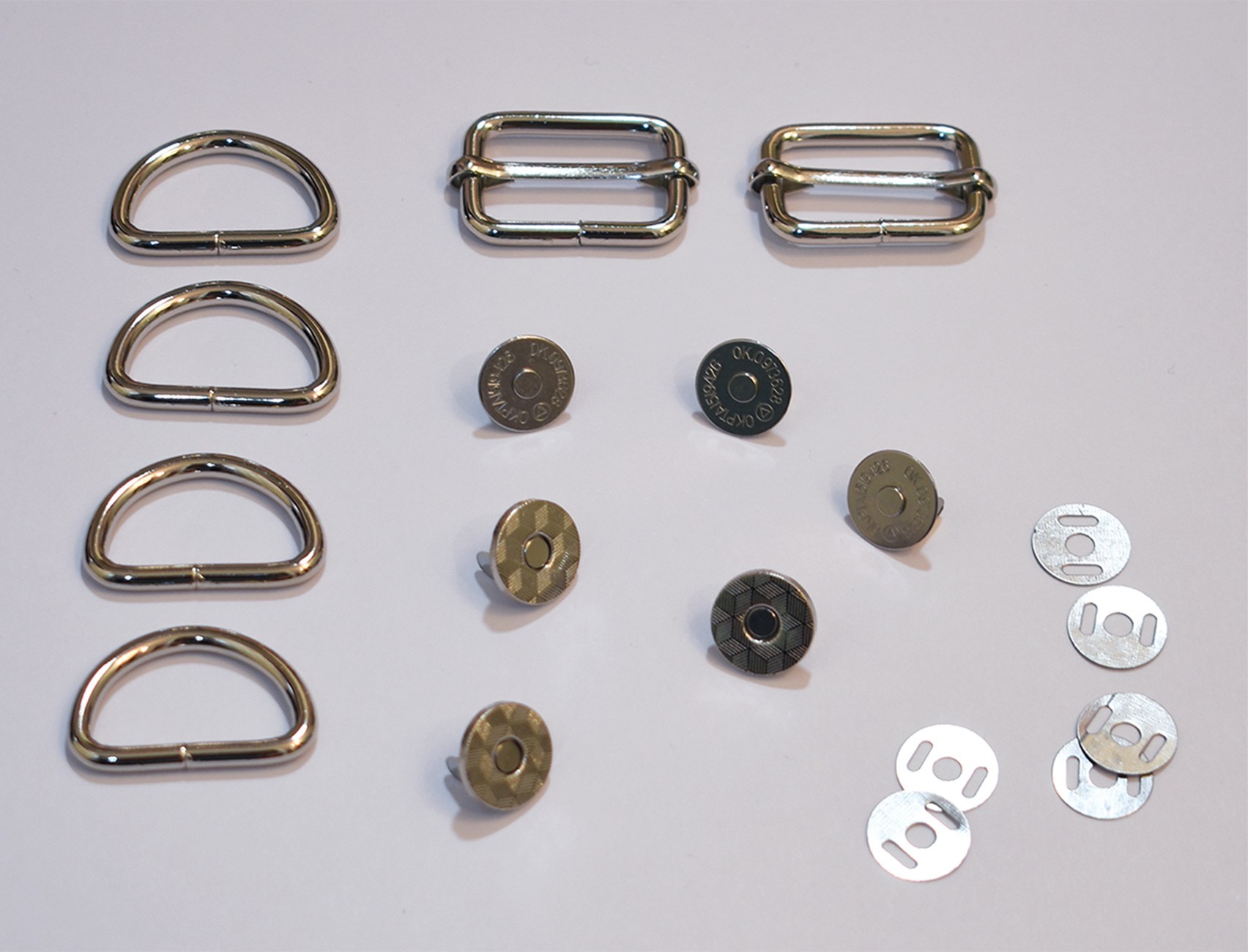 Izzie Convertible Backpack Hardware Kit