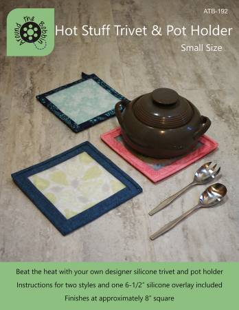 Hot Stuff Trivet and Pot Holder Small