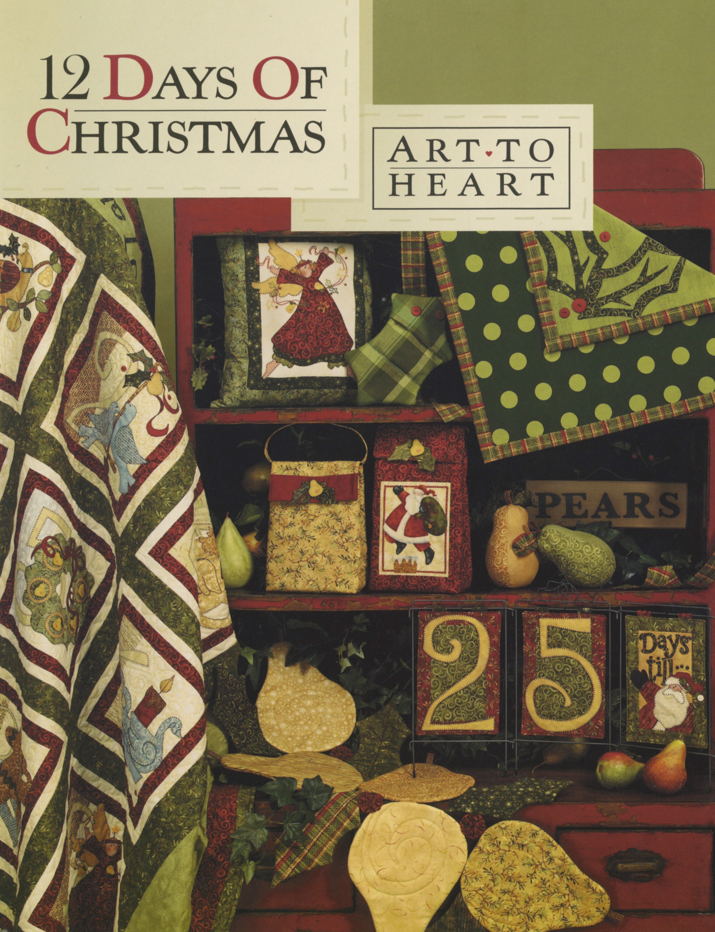 12 Days of Christmas By Halvorsen, Nancy