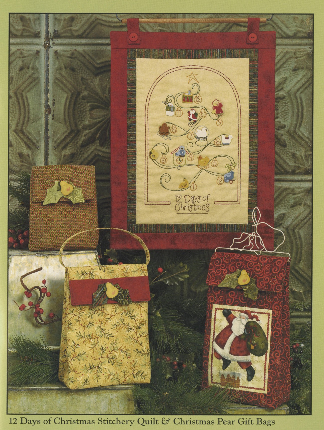 12 Days of Christmas By Halvorsen, Nancy