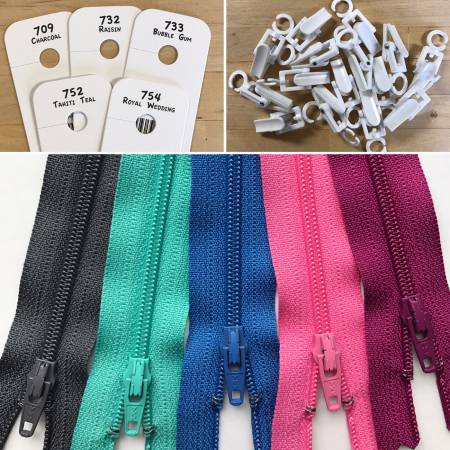 22in Zipper New Color Kit