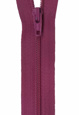 14in Size 3 Zipper Raisin