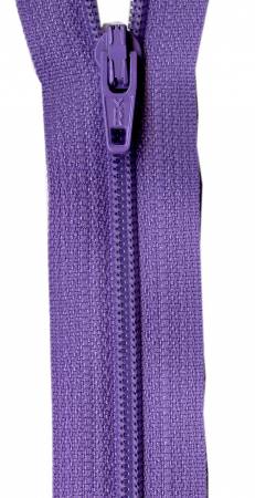 14in Size 3 Zipper Princess Purple
