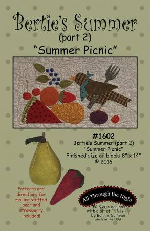 Berties Summer 2 Summer Picnic