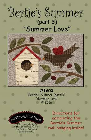 Berties Summer 3 Summer Love