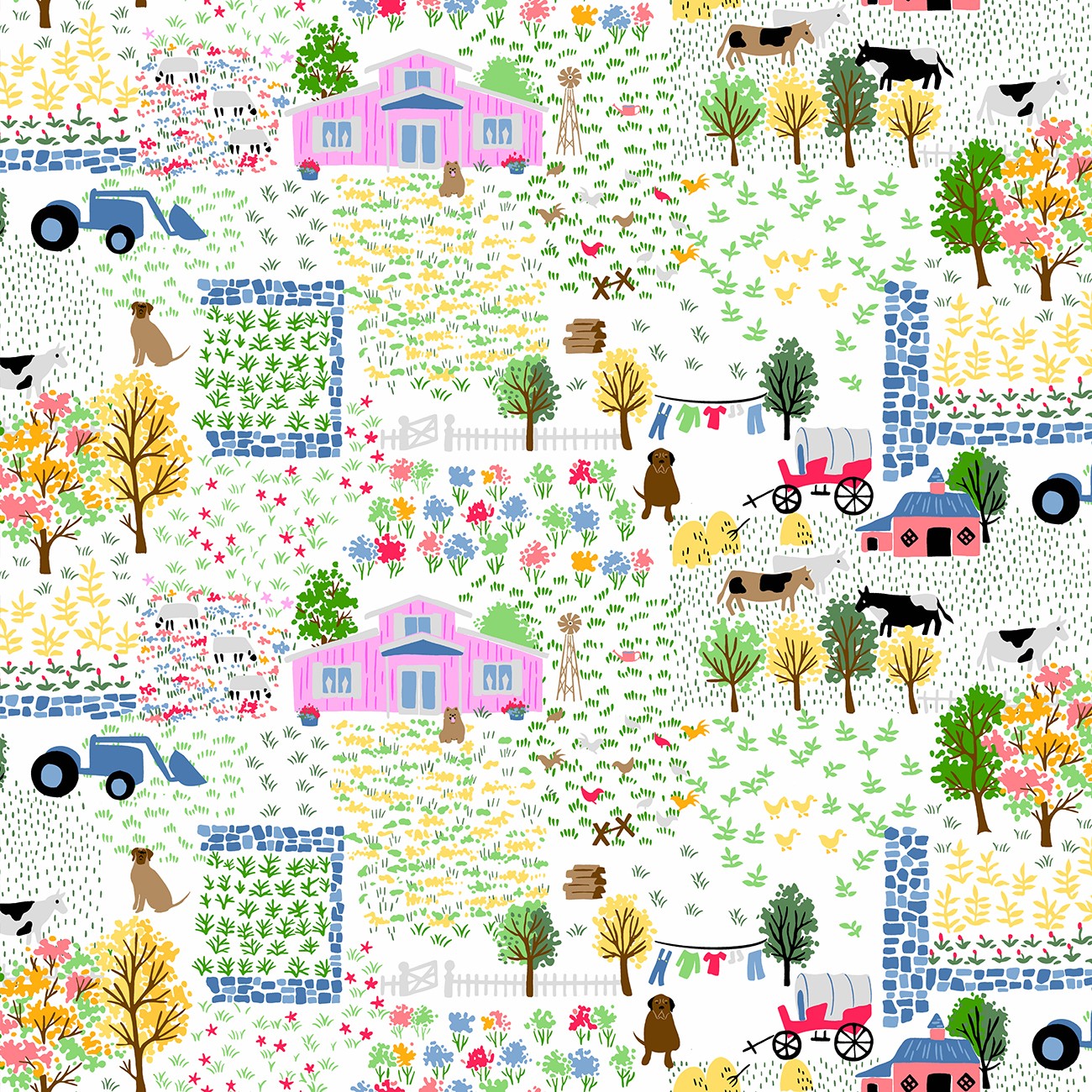 Our Simple Life 108in Wide Puffy Cloud