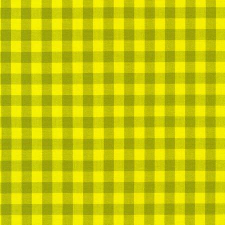 Gingham Chartreuse