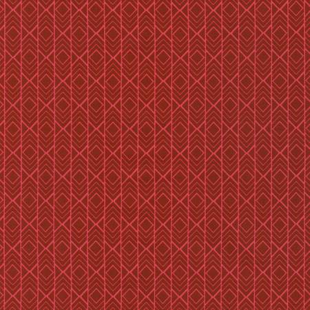 Chevron Rose