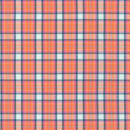 Plaid Salmon