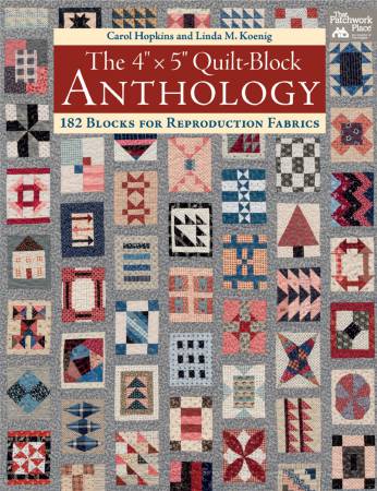 The 4in x 5in Quilt-Block Anthology - Softcover