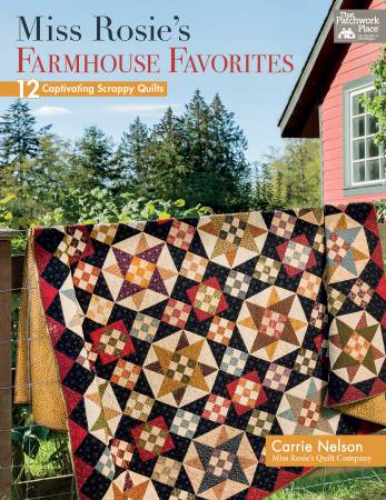 Miss Rosie's Farmhouse Favorites - Softcover