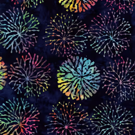 Twilight Fireworks