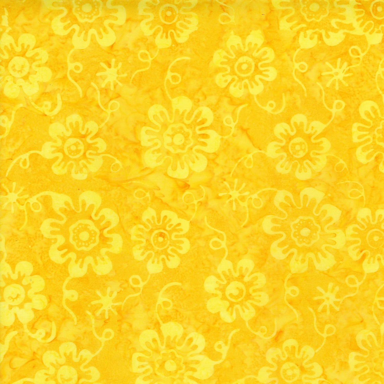 Sun Floating Flowers