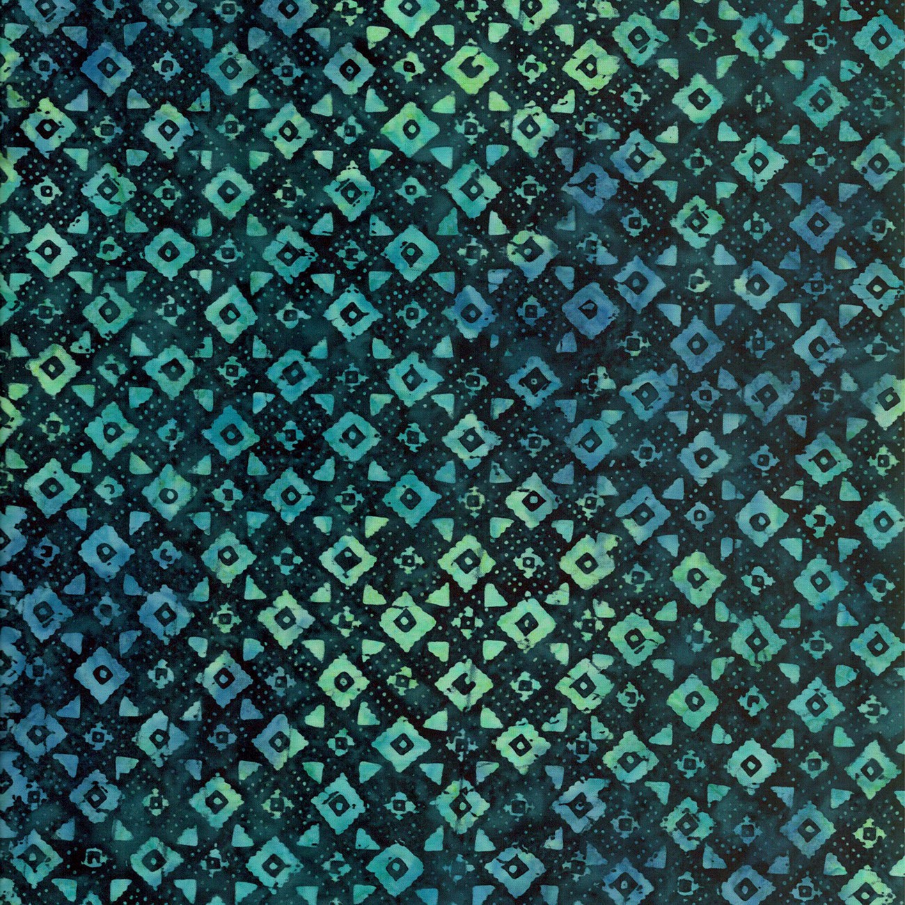 Sapphire Diamond Print