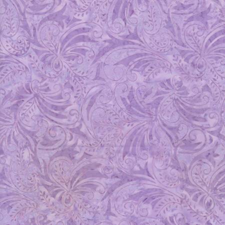 Lilac Victorian Swirls