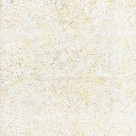 Shell Dotted Singing Florals Batik