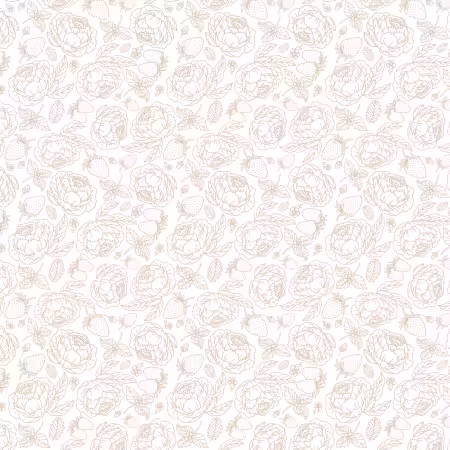 Tan Blooms & Berries