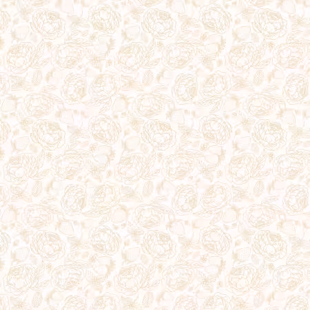 Cream Blooms & Berries