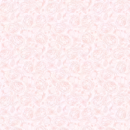 Pink Blooms & Berries